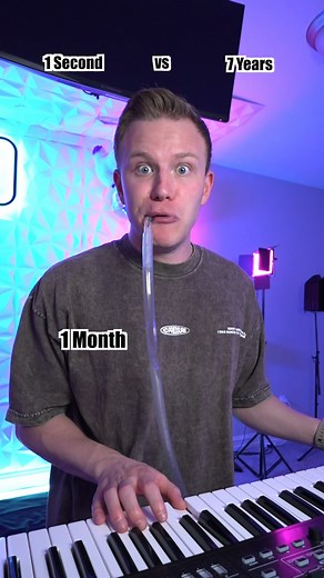 1 Second vs 7 Years of Talkbox Practice