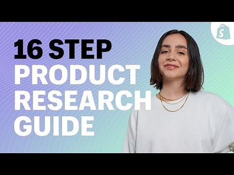 How To Find And Validate WINNING PRODUCTS: The 16 Step Product Research Guide