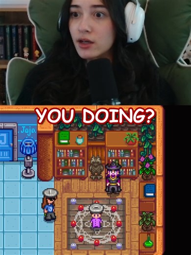 Wizard please... #stardewvalley #fyp #sdv #stardewvalleyexpanded