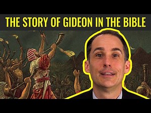 The Story of Gideon in the Bible (Week 23, Part 3/5) Judges | May 30 - June 5