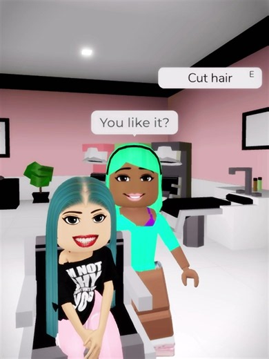 Ho Hair Salon Meme Reaction — Roblox Funny Clip