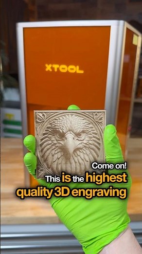 I Didn’t Know Wood Could Engrave Like THIS (xTool F2 Ultra UV)