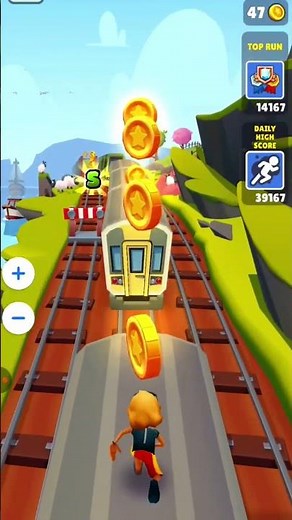 Subway Surfers game #shorts #game #subwaysurfers #viral