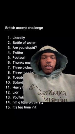 British Accent Challenge: Funny Moments and TikTok Trends