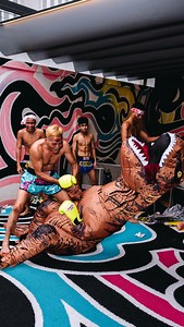 17K views · 121 reactions | Jurassic sparring at YOKKAO Training Center, Halloween edition got out of control 練 #sparring #halloween | Yokkao | Facebook