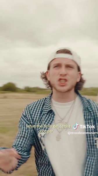 Max Dean's Helicopter Dance Challenge with Luke Dean