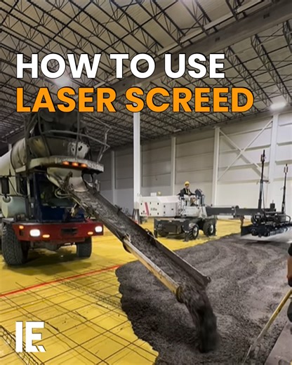 164K views · 714 reactions | Experience the future of concrete flooring with our Laser Screed technology, guaranteeing precision leveling and uniform distribution for flawless results every time! | Interesting Engineering | Facebook