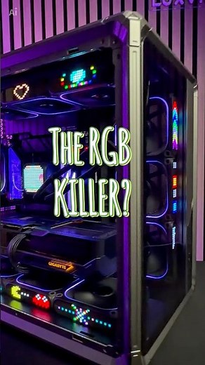 Retro Tech is BACK… but It’s Better Than Ever 🤯 | Aigo Dot Matrix + JONSBO X400 Build