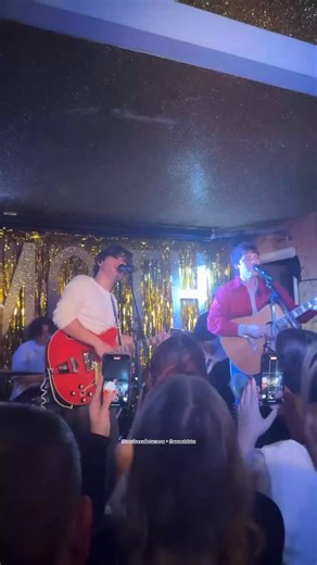 Bradley Simpson Updates | Bradley and Reece Bibby singing "The Subway" by Chappell Roan in London. #bradleysimpson #reecebibby #chappellroan | Instagram