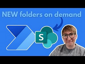 Power Automate - Create New SharePoint Folder!