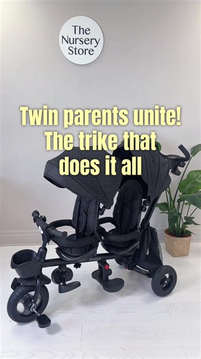 Puggle Twin Trike: Double Trike for Twins (Perfect for Twins)