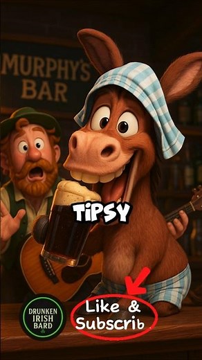 What Happens When a Tipsy Donkey Crashes an Irish Pub?