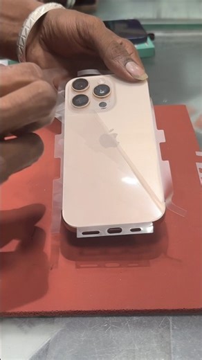 iPhone 16 pro full body protection how to apply screen guard and back skin #shortvideo #viralshort