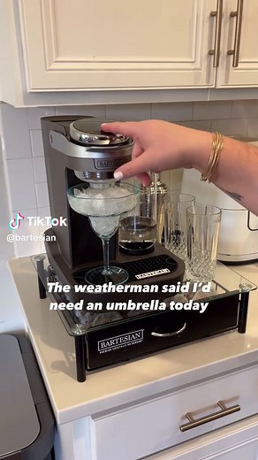 Unleash Your Inner Mixologist | Bartesian - The Ultimate Cocktail Machine