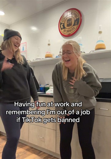 We will give you free beer if TikTok can stay 🥺🍻 #2025 #work #meme #memes #girl #girls #funnyvideo #fyp #fypシ #fypシ゚viral #midwest #love