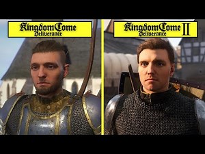 Kingdom Come Deliverance I vs II Early Graphics Comparison
