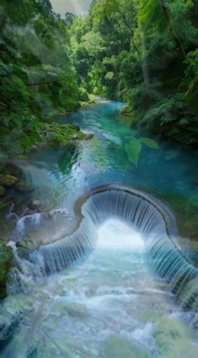 Soothing Waterfall for Deep Sleep 😴