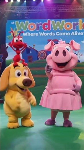 WordWorld Live On Stage