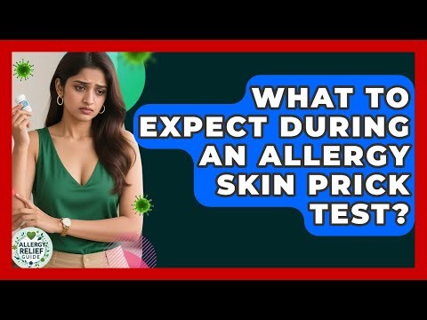 What To Expect During An Allergy Skin Prick Test? - Allergy Relief Guide