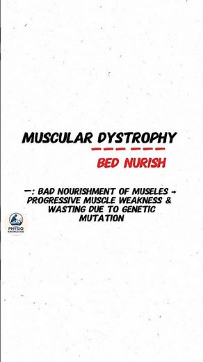 Duchenne & Becker muscular dystrophy - causes, symptoms, treatment & pathology #musculardystrophy