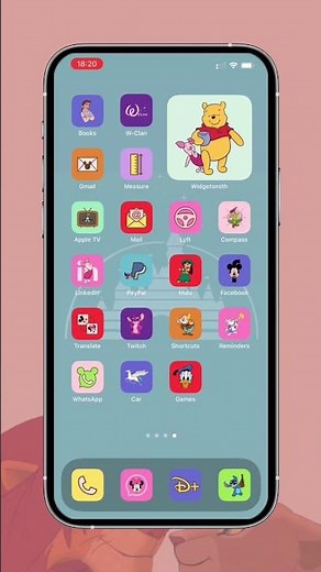✨ Make Your Phone Magical! 🎠 FREE Disney App Icons! 📱🌟 #disney #smartphone