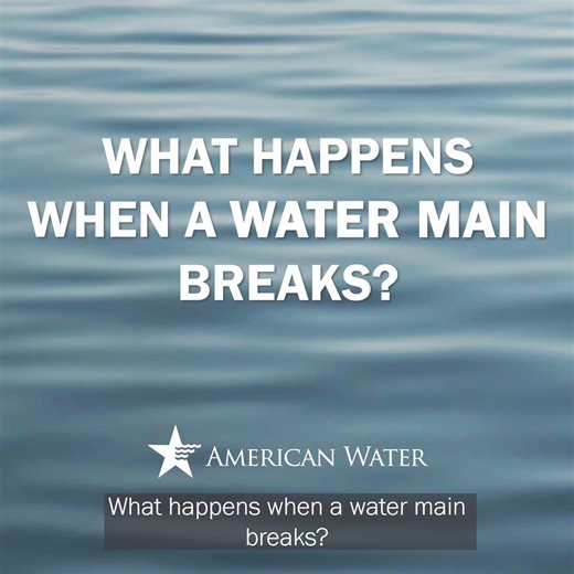 🎥What happens when a water main breaks? Find out what you can expect during the repairs and restoration, as well as how to receive alerts: newsroom.amwater.com/Main-Break-Education-What-You-Need-to-Know. #DYK Aging pipes are one of the main causes for water main breaks, highlighting the need for continued infrastructure investment. Over the next ten years, American Water plans to invest $46 to 48 billion in infrastructure repairs and replacement, system resiliency and more. To report a main bre