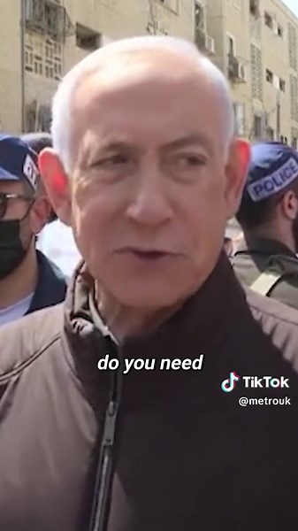 Netanyahu: Iran's Missiles Can Strike Deep Into Europe