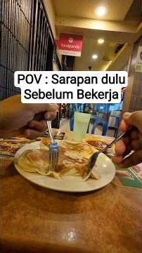 POV : Roti nii hidup ke?🤣