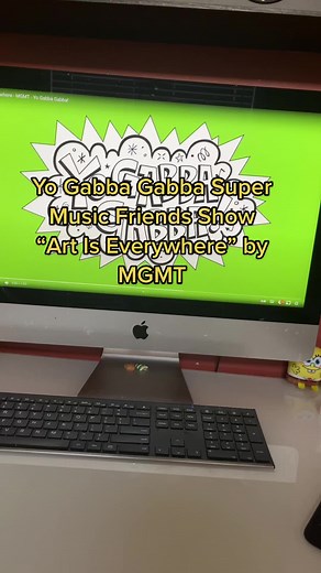 Yo Gabba Gabba: Art Is Everywhere with MGMT