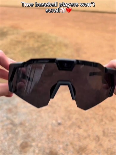 Capture Every Move with Sports Sunglasses Featuring POV Camera
