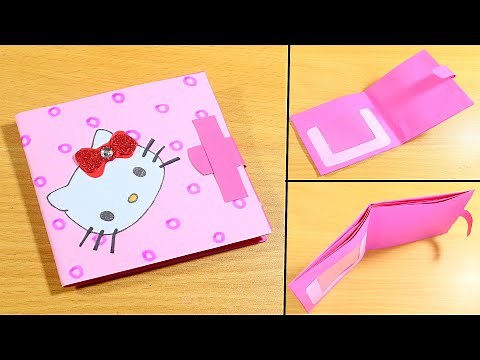 How to Make Wallet from Paper | DIY Origami Paper Wallet - Easy Paper Wallet