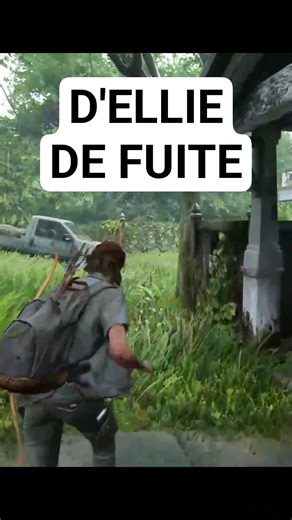 Délit De Fuite Difficulté Réaliste #thelastofus #tlou #tlou2 #gameplay #gaming