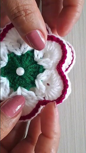 Llavero Fácil de Tejer #crochet #tejer #knitting #flores #flower #llaveros #keychain #chaveiro #teje