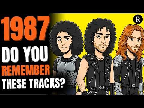 12 Rock Songs from 1987 You Forgot Were Awesome