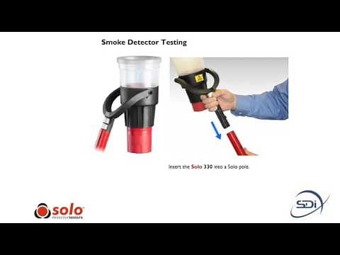 Solo 330/332 - A4 - Smoke Detector Testing