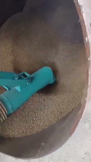 Grain Pneumatic Conveyor Systems For Handling Wheat #conveyorsystems #grainhandling #wheatfarm