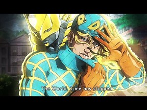 [AUT] Johnny Joestar - ( Cutscene Re-animated ) - New Universe