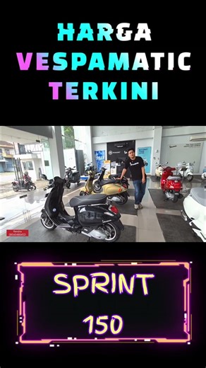 Vespa Sprint 150 price, Sprint S 150 price | Vespamatic discount