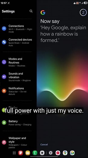 Google assistant setup✨#googleassistant#heygoogle#voicesetup#techtips#androidhacks#learnfromzero