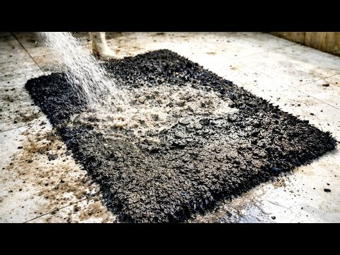 Years of Dirt Removed | Extreme Rug Cleaning ASMR | Satisfying and Relaxing Video