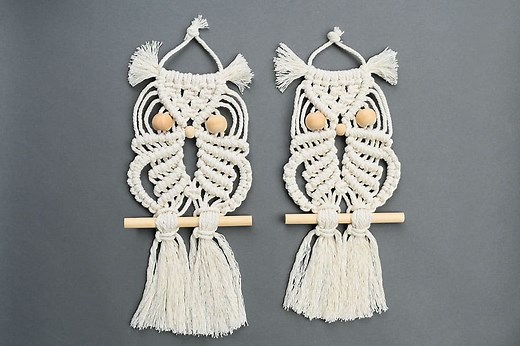 How to Make a Macrame Owl | Free Macrame Owl Pattern