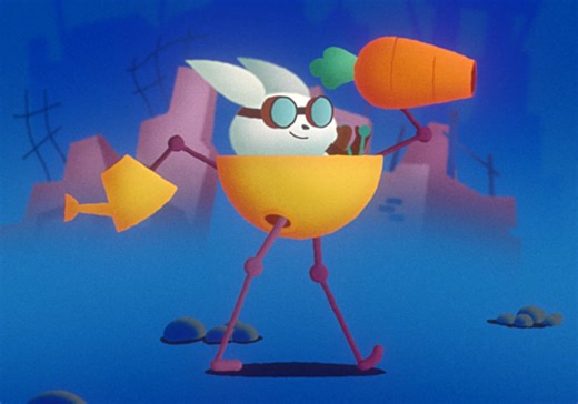 Cartoon Character Loop | Walk Cycle | Vintage Style