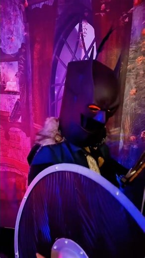 The dark KNIGHT returns. #batman #dnd