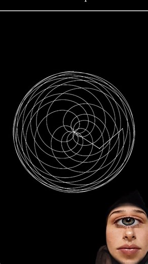 "Perfection in imperfection" l 100k + frames in 60 seconds #maths #goldenratio #art #geometry #adhd