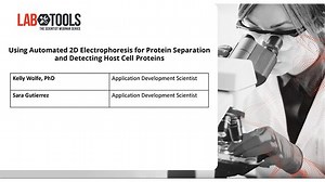 Webinar: Using Automated 2D Electrophoresis for Protein Separation and Detecting Host Cell Proteins