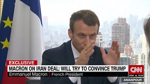 Emmanuel Macron's exclusive interview with CNN