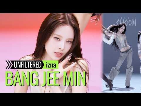 [UNFILTERED CAM] izna BANG JEE MIN 'METRONOME' 4K | STUDIO CHOOM ORIGINAL