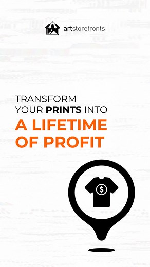 Transform your prints into a lifetime of profit 💰 | Art Storefronts