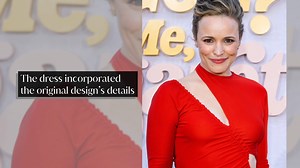 The iconic look is back with a modern twist — courtesy of Rachel McAdams. | InStyle