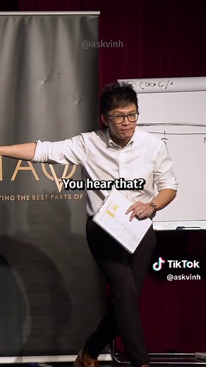 This is called VOCAL FRY. It's that croaky voice you have when you just wake up in the morning 😂 To fix this, learn to energise your complete sentences from start to finish. Start strong and finish strong. This takes practice, but it's what helps you be perceived to have more confidence and authority in what you say. Doing the Yogi Bear voice was something I learned from @therogerlove who's also an amazing vocal coach! If you haven't learned from you, you need to check him out! More communicati